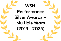 WSH Performance Silver Awards
