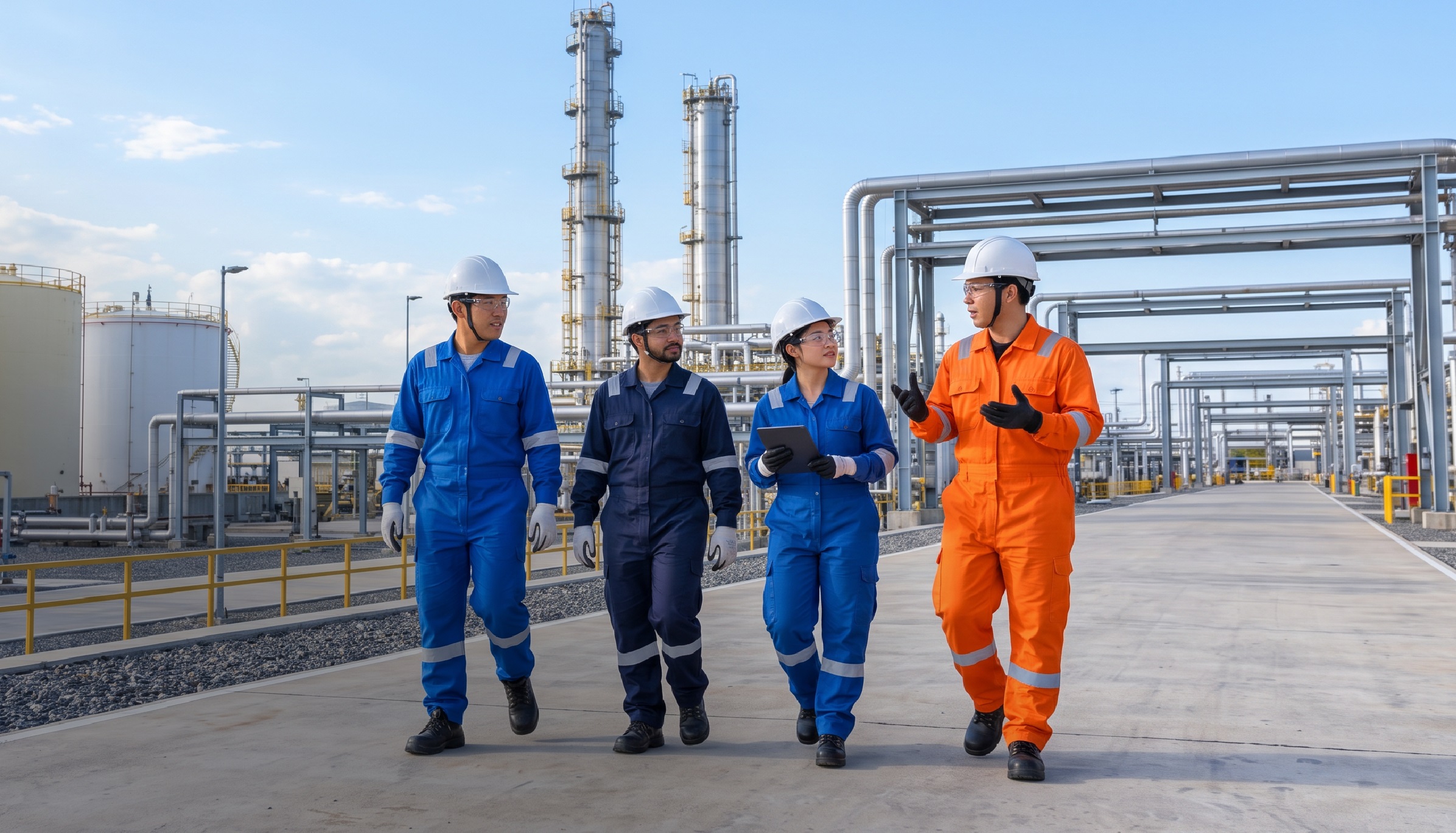 WSQ Apply Workplace Safety & Health in Process Plant